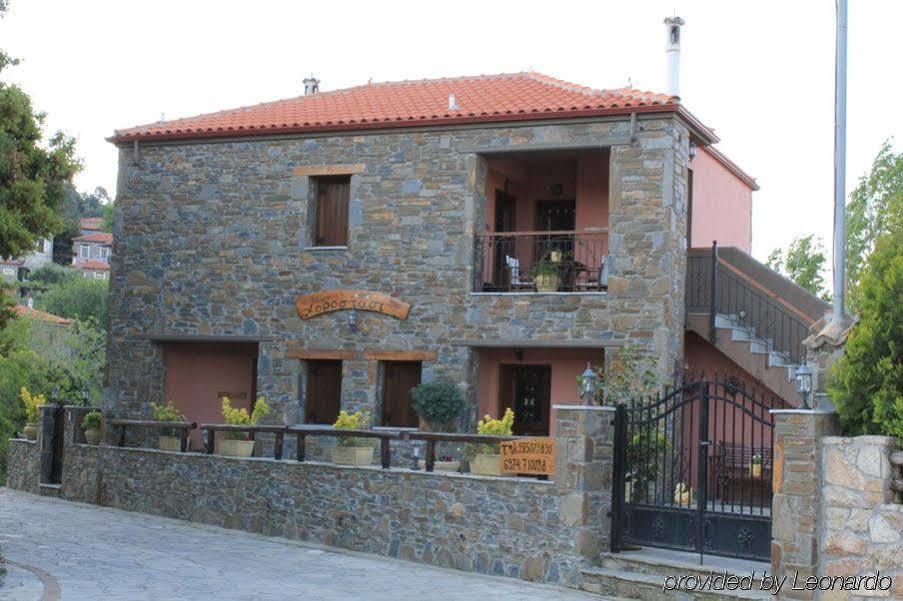 Chorostasi Guest House Parthenón Exteriör bild